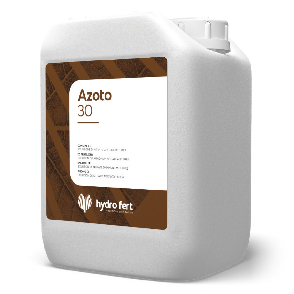 Azoto 30 - Concime CE soluzione di nitrato ammonico e urea