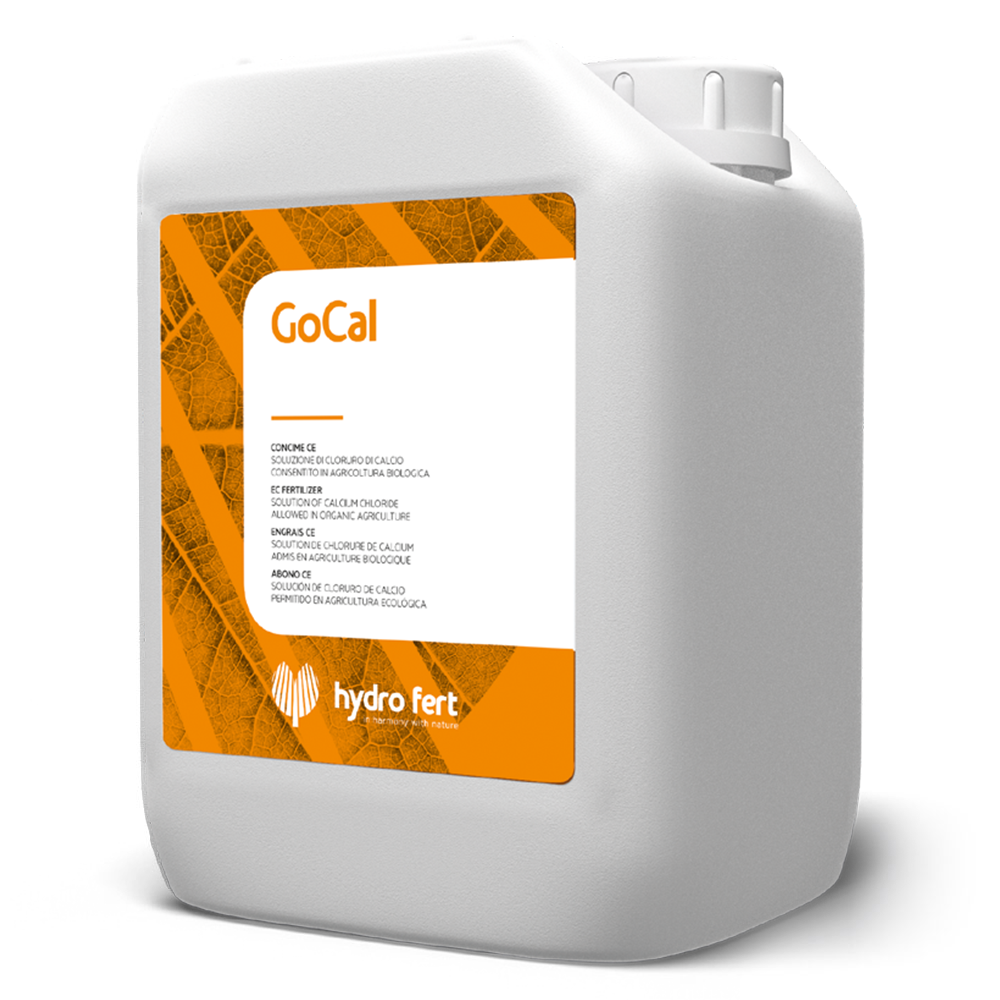 GoCal - Concime CE, soluzione di cloruro di calcio